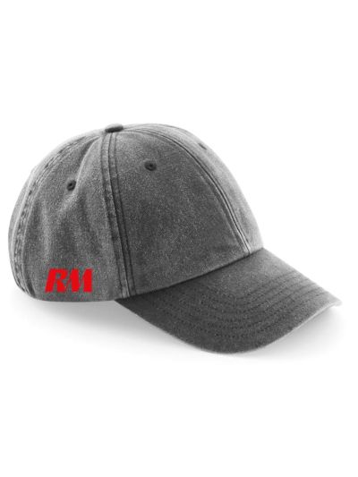 CASQUETTE VINTAGE RM YACHTS LOGO