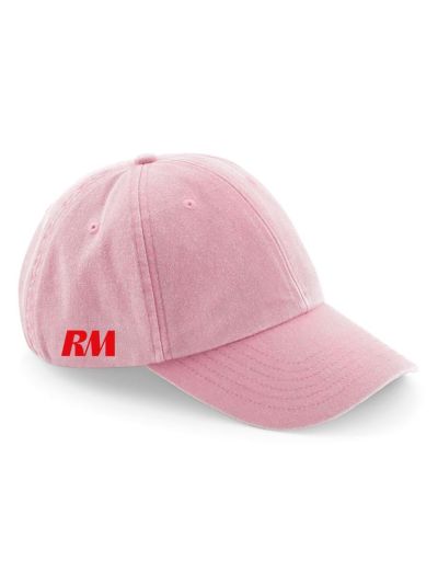 CASQUETTE VINTAGE RM YACHTS LOGO