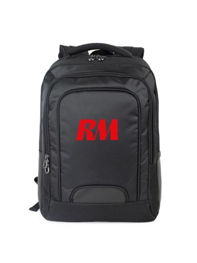 SAC À DOS ORDINATEUR RM YACHTS LOGO BRODÉ