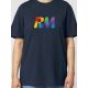 T SHIRT HOMME RM COULEURS
