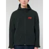 SOFTSHELL À CAPUCHE HOMME RM YACHTS CLASSIQUE BRODÉE CŒUR ET DOS