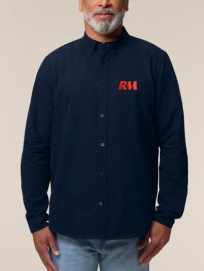 CHEMISE OXFORD HOMME RM YACHTS LOGO BRODÉE CŒUR