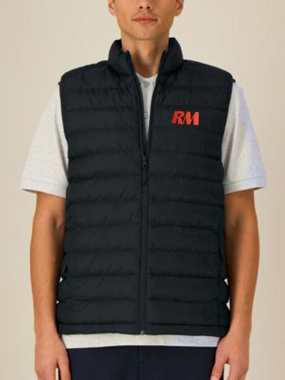 DOUDOUNE HOMME RM YACHTS LOGO BRODÉE CŒUR