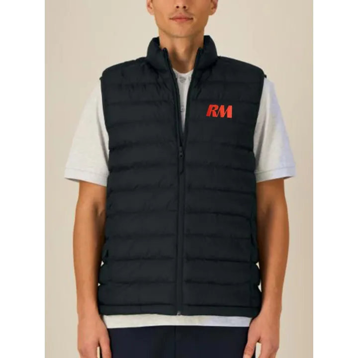 DOUDOUNE HOMME RM YACHTS LOGO BRODÉE CŒUR