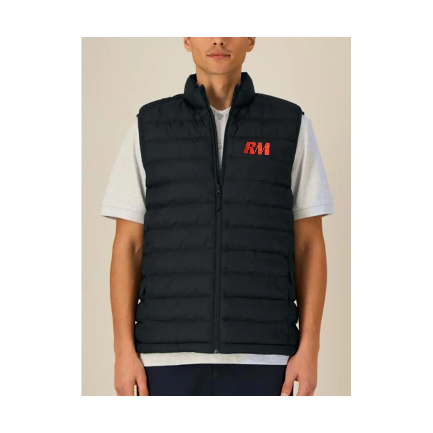 DOUDOUNE HOMME RM YACHTS LOGO BRODÉE CŒUR
