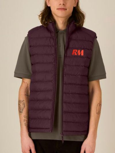 DOUDOUNE HOMME RM YACHTS LOGO BRODÉE CŒUR