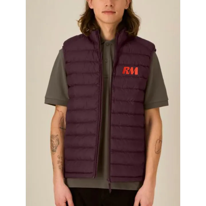 DOUDOUNE HOMME RM YACHTS LOGO BRODÉE CŒUR