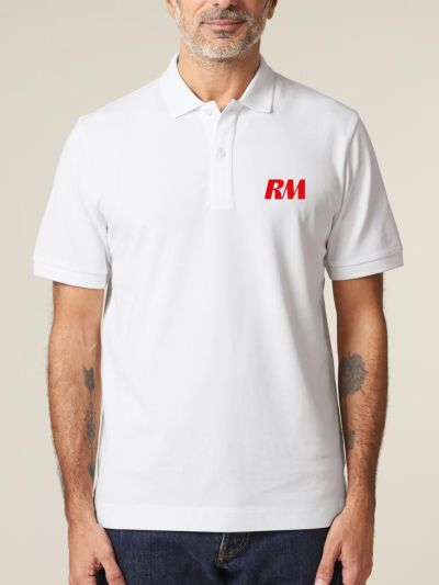 POLO UNISEXE RM YACHTS LOGO BRODÉ CŒUR