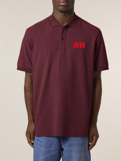 POLO UNISEXE RM YACHTS LOGO BRODÉ CŒUR