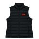 DOUDOUNE BODYWARMER FEMME RM YACHTS LOGO BRODÉE CŒUR