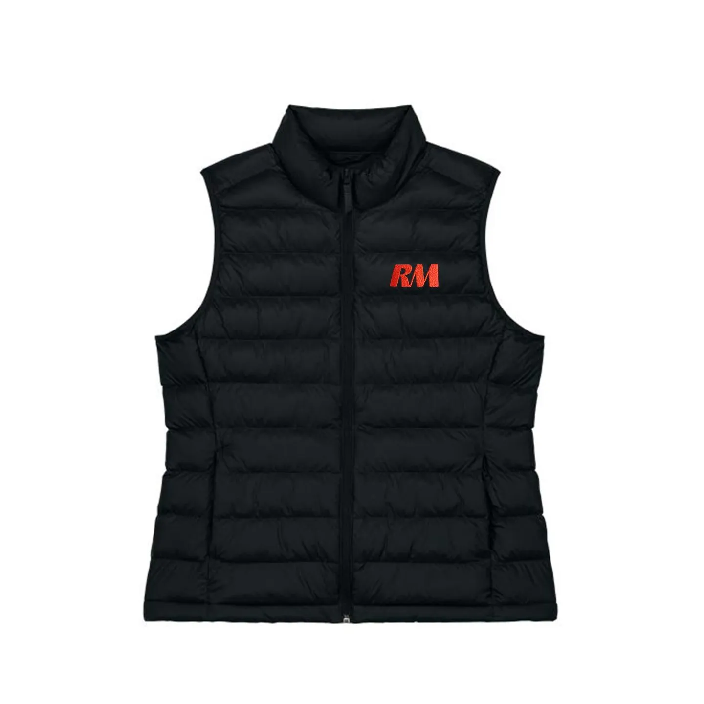 DOUDOUNE BODYWARMER FEMME RM YACHTS LOGO BRODÉE CŒUR