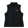 DOUDOUNE BODYWARMER FEMME RM YACHTS LOGO BRODÉE CŒUR