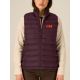DOUDOUNE BODYWARMER FEMME RM YACHTS LOGO BRODÉE CŒUR