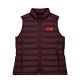 DOUDOUNE BODYWARMER FEMME RM YACHTS LOGO BRODÉE CŒUR