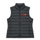 DOUDOUNE BODYWARMER FEMME RM YACHTS LOGO BRODÉE CŒUR