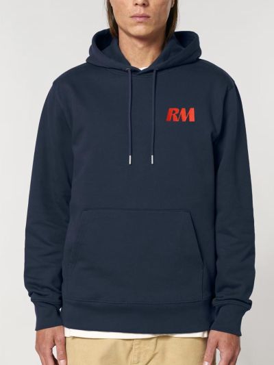 SWEAT À CAPUCHE UNISEXE RM YACHTS LOGO BRODÉ CŒUR