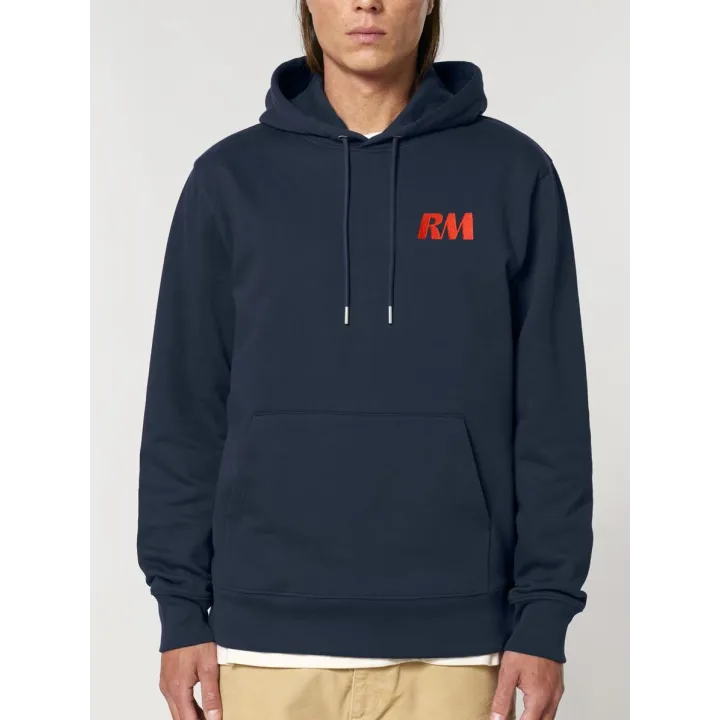 SWEAT À CAPUCHE UNISEXE RM YACHTS LOGO BRODÉ CŒUR