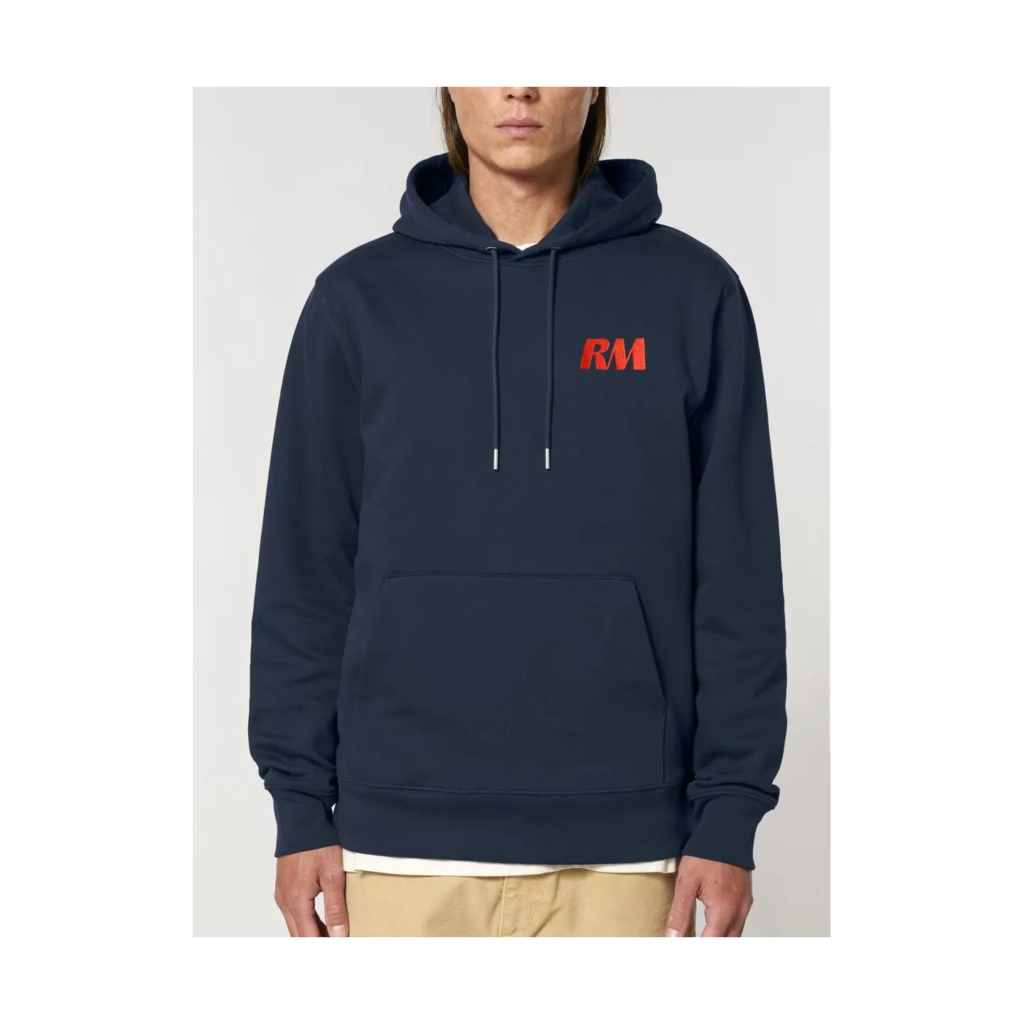 SWEAT À CAPUCHE UNISEXE RM YACHTS LOGO BRODÉ CŒUR