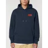 SWEAT À CAPUCHE UNISEXE RM YACHTS LOGO BRODÉ CŒUR