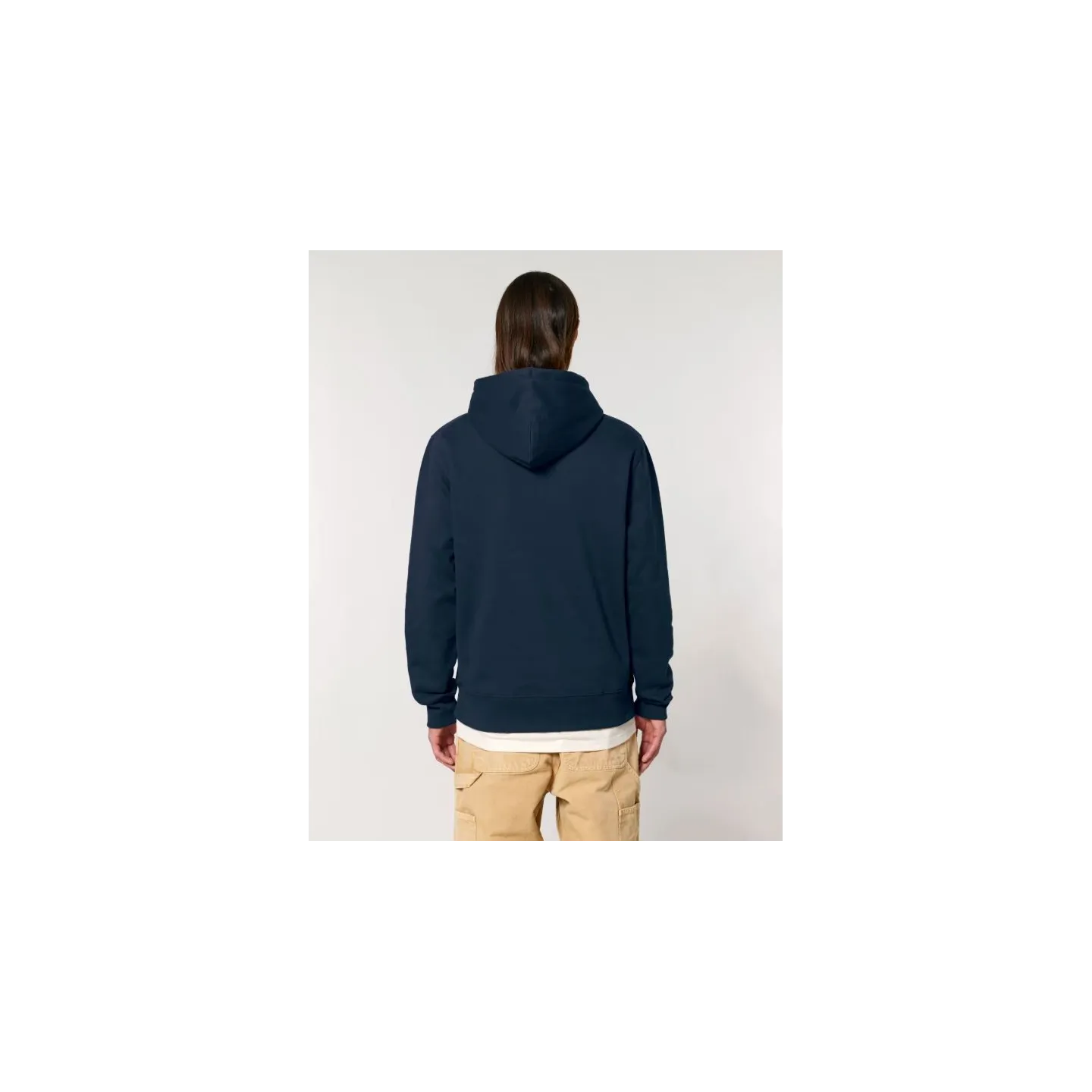 SWEAT À CAPUCHE UNISEXE RM YACHTS LOGO BRODÉ CŒUR