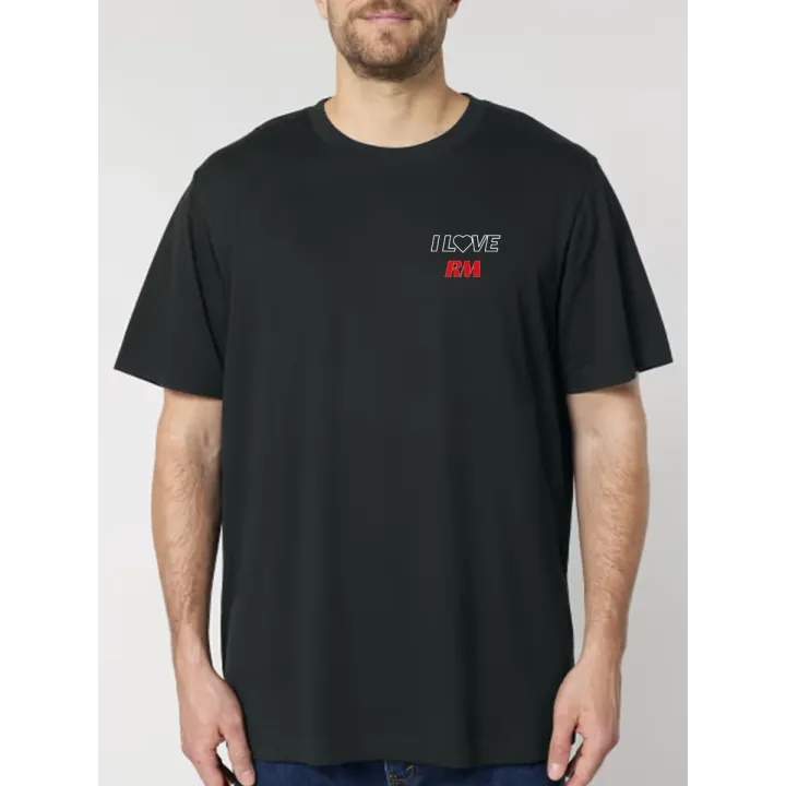 T SHIRT HOMME I LOVE RM