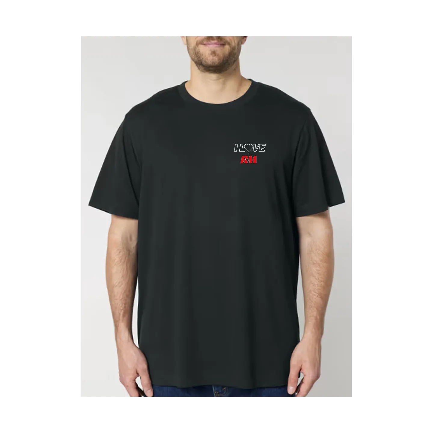 T SHIRT HOMME I LOVE RM