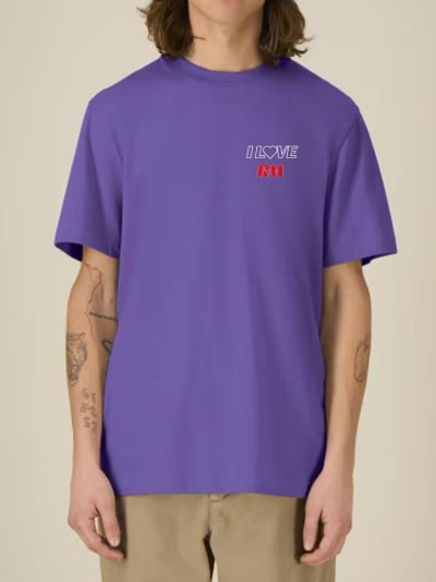 T SHIRT HOMME I LOVE RM