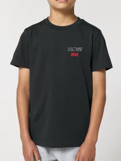 T SHIRT ENFANT I LOVE RM