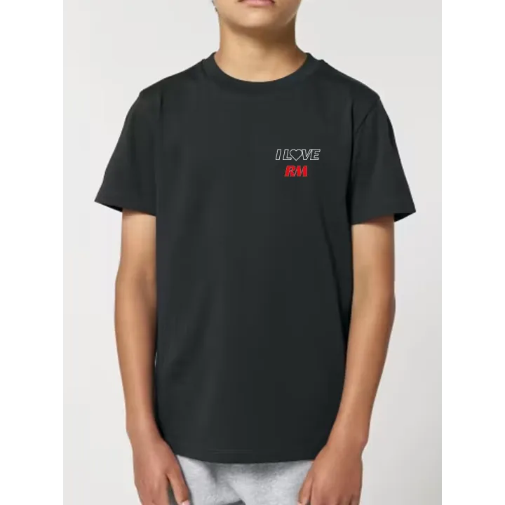 T SHIRT ENFANT I LOVE RM