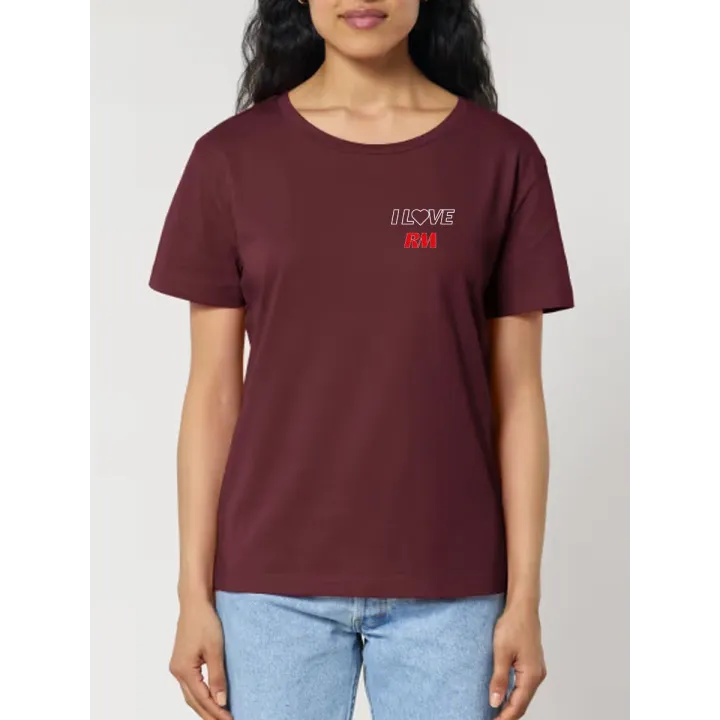 T SHIRT FEMME I LOVE RM
