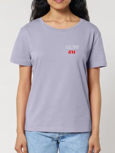 T SHIRT FEMME I LOVE RM