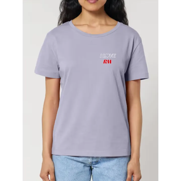 T SHIRT FEMME I LOVE RM