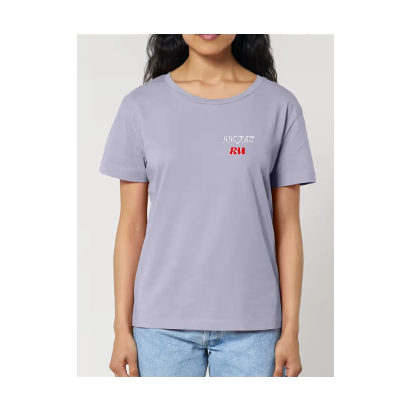 T SHIRT FEMME I LOVE RM