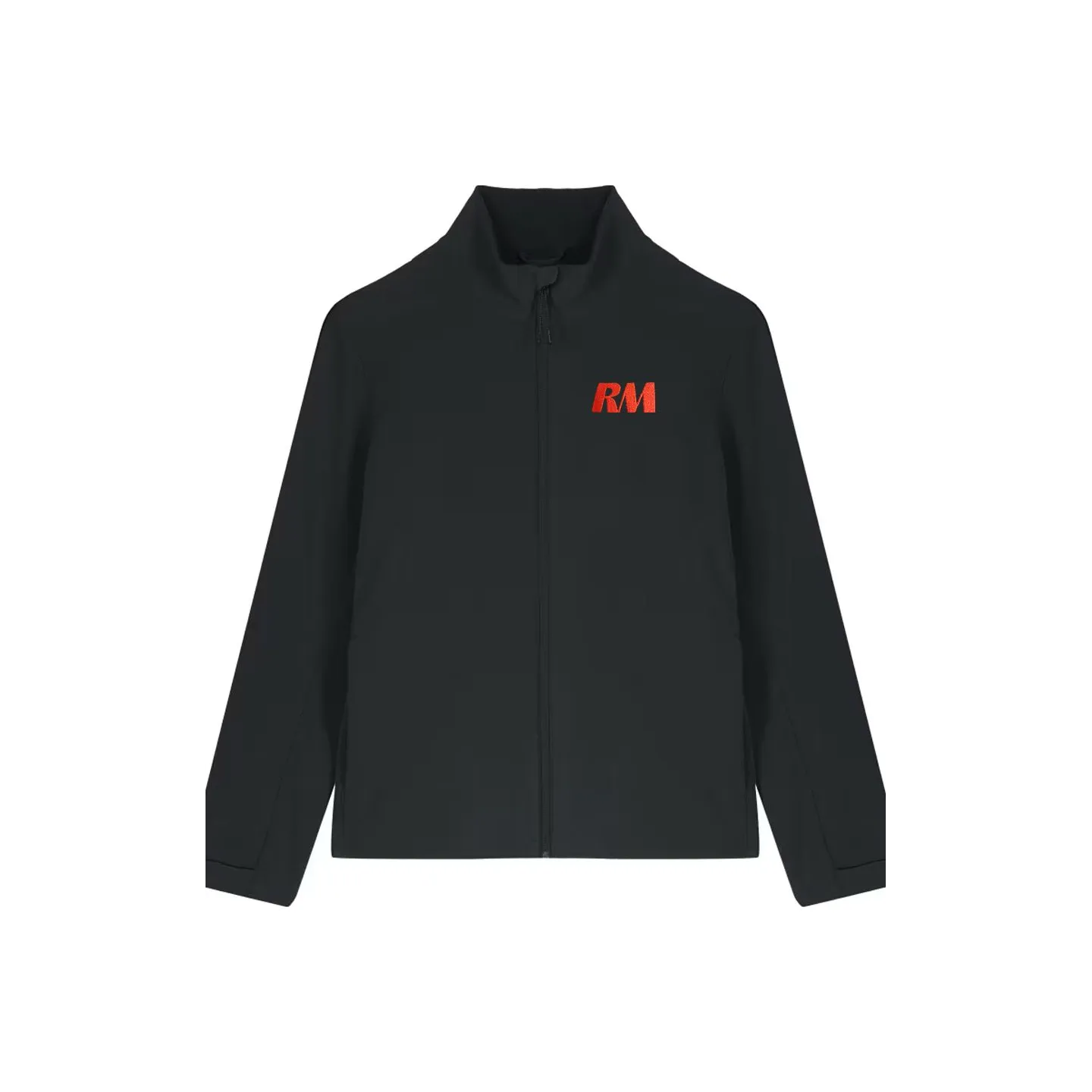 SOFTSHELL SANS CAPUCHE HOMME RM YACHTS CLASSIQUE BRODÉE CŒUR ET DOS 