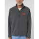 SOFTSHELL SANS CAPUCHE HOMME RM YACHTS CLASSIQUE BRODÉE CŒUR ET DOS 