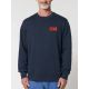 SWEAT COL ROND UNISEXE RM YACHTS CLASSIQUE BRODÉ CŒUR ET DOS