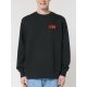SWEAT COL ROND UNISEXE RM YACHTS CLASSIQUE BRODÉ CŒUR ET DOS