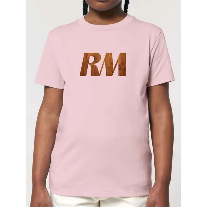 T SHIRT ENFANT RM BOIS