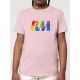 T SHIRT ENFANT RM COULEURS