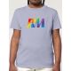 T SHIRT ENFANT RM COULEURS