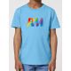 T SHIRT ENFANT RM COULEURS