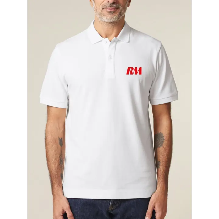 POLO HOMME EPAIS RM YACHTS LOGO BRODÉ COEUR