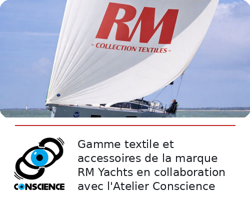 Présentation collaboration RM Yachts & l'Atelier Conscience