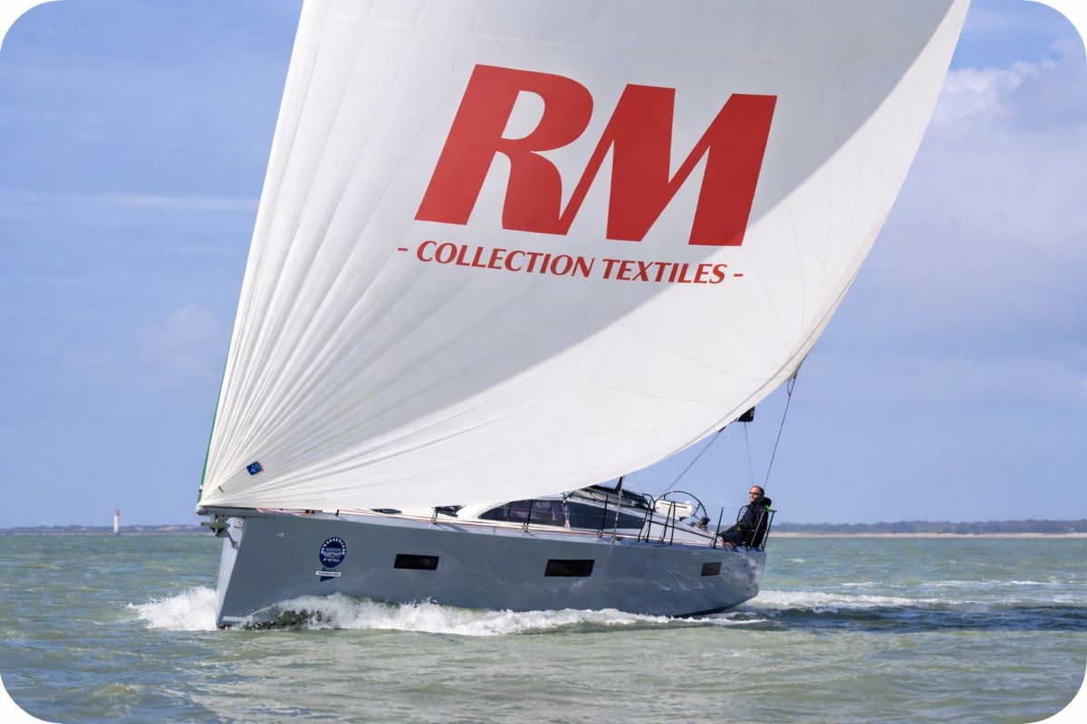 Image voilier RM1380 RM Yachts collection textiles